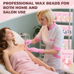 Auperwel painless formulation bag for Brazilian and bikini waxing