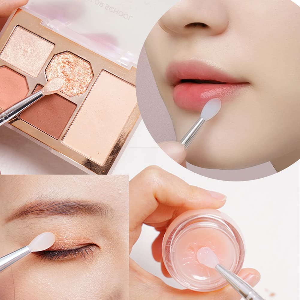 Lormay makeup brush set for lipstick and eyeshadow application