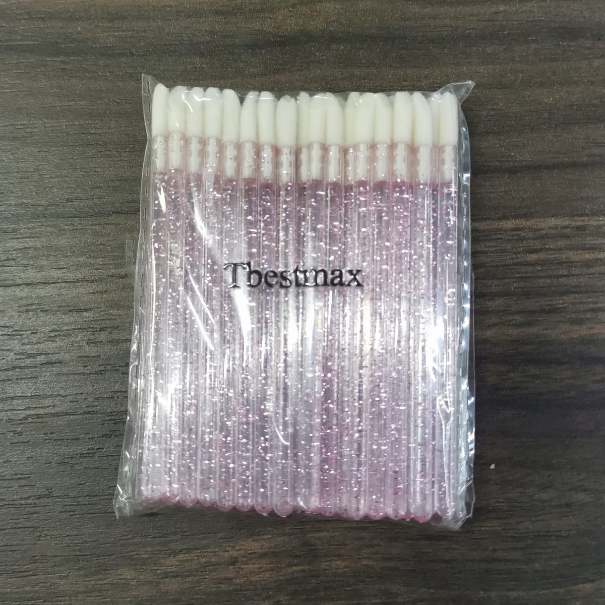 Convenient storage container of Tbestmax disposable lip gloss wands