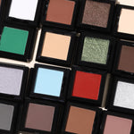 Ucanbe single eyeshadow waterproof formula packaging detail
