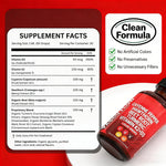 Two fluid ounces dropper bottle of Accio Biduka cayenne extract for metabolism and circulation enhancement.