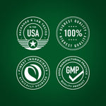 Piping Rock 180 quick-release cayenne capsules bottle showing manufacturer safety seals and directions for use