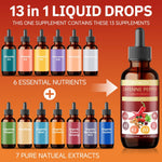 LAIOACDL non-GMO vegetarian cayenne pepper supplement showing the liquid dropper application.