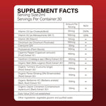 Close-up of the authentic imported LAIOACDL dietary supplement bottle safety seal.