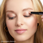 Close up of Julep Eyeshadow 101 built-in smudger tip