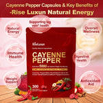 VivoNu dietary supplement packaging showing the 300 count softgel quantity and heart health benefits.