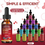 Authentic imported USA Trawecual cayenne pepper extract blend for metabolism