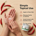 Natural joint and muscle discomfort ointment packaging from Christopher's Original Formulas highlighting the USA origin.