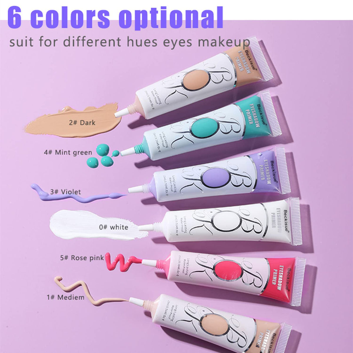MAEPEOR Matte Eyes Base 15ml tube with box packaging