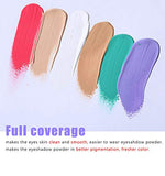 MAEPEOR Matte Eyeshadow Primer waterproof test demonstration