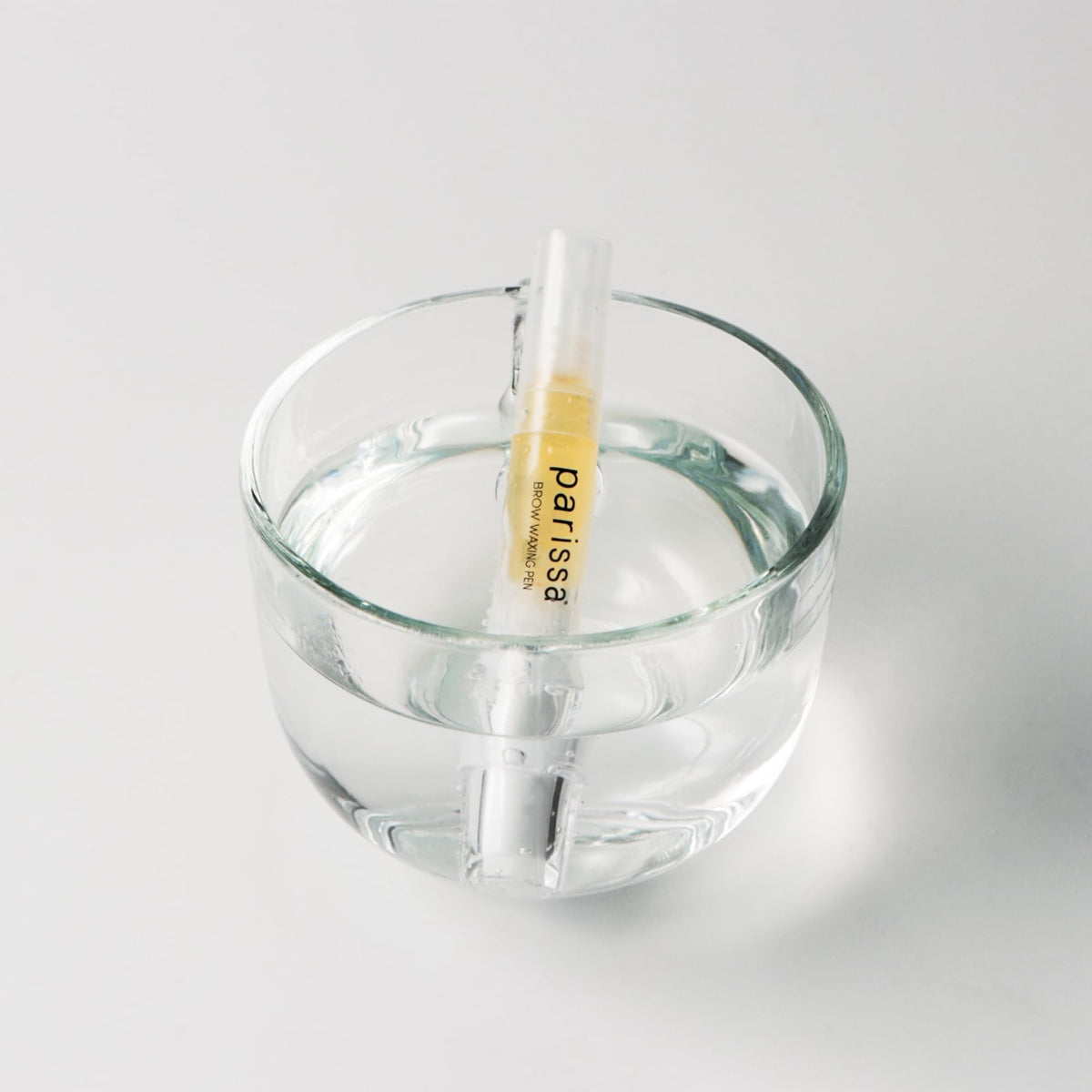 Vegan eyebrow wax pen for removing stubborn coarse facial hair
