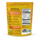 Back label view showing five simple ingredients including organic cayenne and salt.
