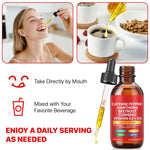 JOHN RAMBO herbal supplement bottle highlighting vitamins D3 and K2 inclusions.