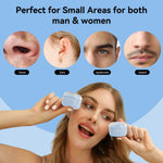 Rosepil nose waxing kit accessories including specialized safety nose applicators and wooden sticks