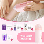Complete packaging box of the USA imported DKaony roll on wax system