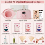 Non stick removable silicone wax pot liner being cleaned