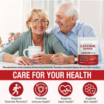 ZROGJBMK 3000 mg equivalent premium pepper capsules on plain backdrop
