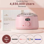 Complete Lifestance home professional salon waxing system layout