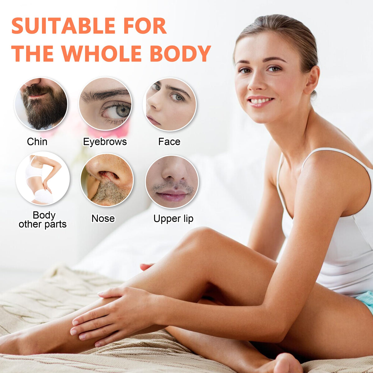 Premium imported hair removal wax machine melting hard wax beans in ten minutes