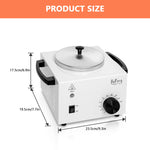 ReFzeg salon quality electric wax warmer packaging display for smooth skin care