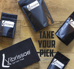 Vibrissae signature series luxury grooming box set top view with premium brand logo