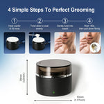Unimiko constant temperature wax warmer showing safe sixty degrees celsius smart heat control layout