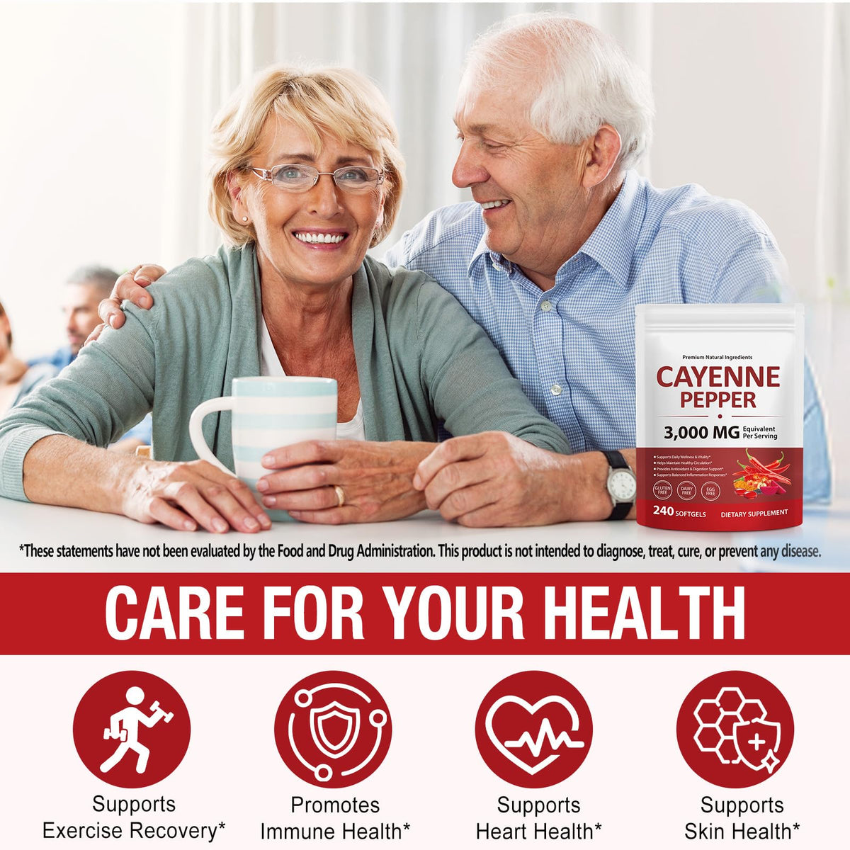 Ltqxgt cayenne pepper and turmeric curcumin antioxidant capsules product display