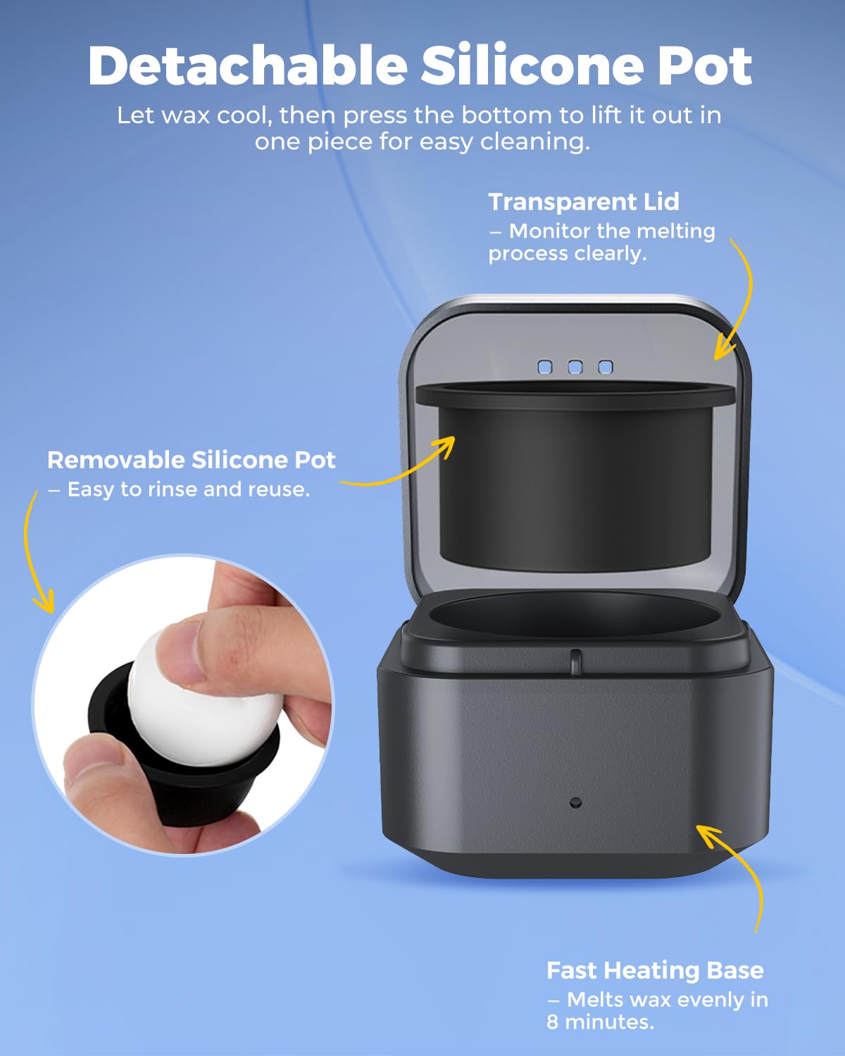 Packaging box of the imported premium nose and ear hair removal system