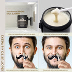 Premium hard wax beads with natural beeswax ingredients for painless grooming