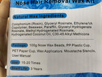 Back label of the authentic USA imported packaging showing product instructions.