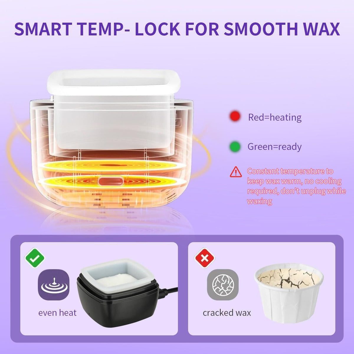 BLUETOP nose hair remover kit highlighting the hypoallergenic product labeling
