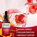 Liquid dropper presentation of ONAISE plant based cayenne supplement for metabolism