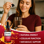 Authentic imported ONAISE Cayenne Pepper drops lifestyle packaging view