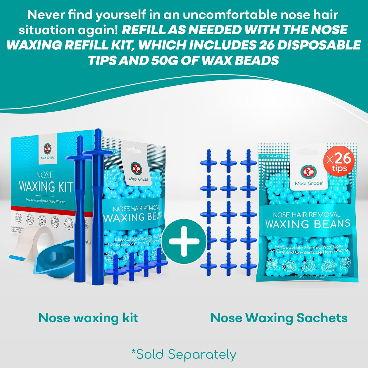 Medi Grade imported DIY home grooming kit for men and women