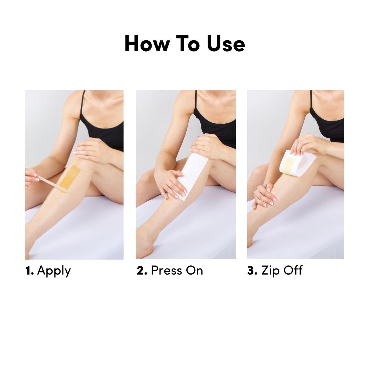 Parissa Ultra Soothe Oil bottle included in the salon style waxing kit.