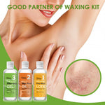 VUEYAA imported beauty care kit packaging detailing natural extracts and cruelty free formulas