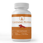 Pure Original Ingredients Cayenne Pepper supplement facts label