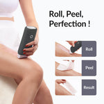 MKSL hair removal waxing kit package items including fifty wax strips