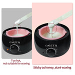 Compact and sleek packaging box of the authentic Oakeer home hair removal kit.