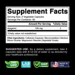 Chamomile flower extract apigenin 100mg vegetarian capsules capsule size and form overview