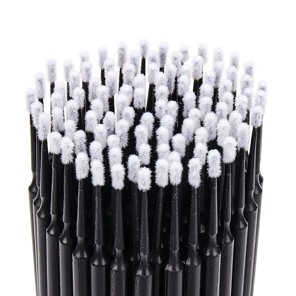 Mekupeu micro brushes demonstrating precision tip application