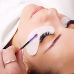 Side view showing flexible design of G2Plus silicone eyebrow brushes
