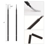 Tbestmax micro brushes showing flexible bendable neck