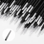 Bulk pack of 500 pieces micro swab applicators for lashes