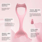 Kotomi reusable makeup tool with included lash brushes