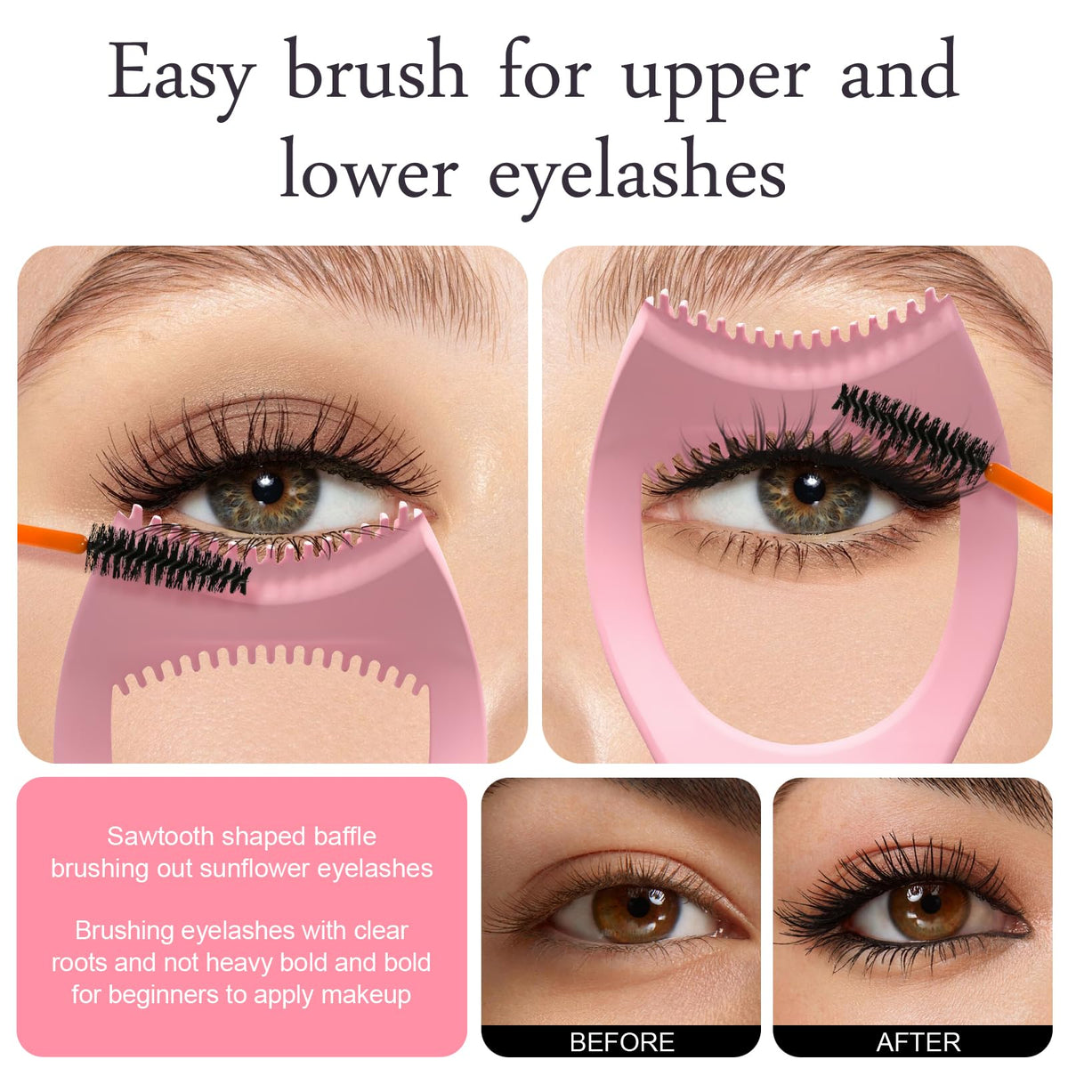 Kotomi mascara shield for smudge free eye makeup