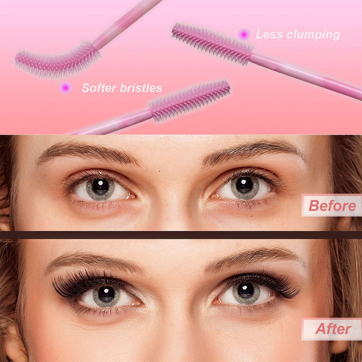 Huaxiyan makeup applicators for eyebrow grooming