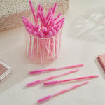 Huaxiyan silicone mascara wands in packaging
