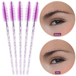 Five color variety pack of Tbestmax makeup spoolies