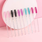Professional makeup artist tool kit with Tbestmax spoolies